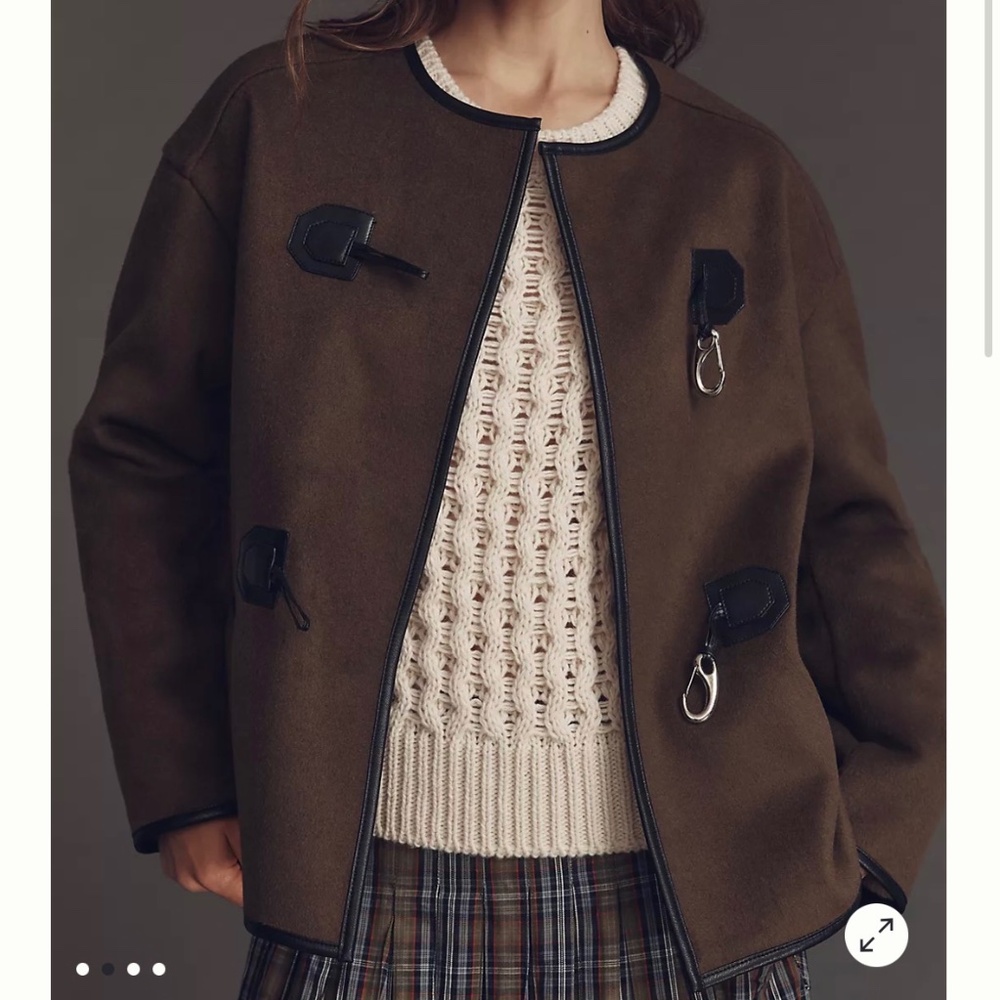 Anthropologie - 4th and reckless carabiner coat